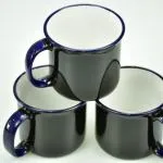 Altair Customized Enamel Style Ceramic Promotional Mugs